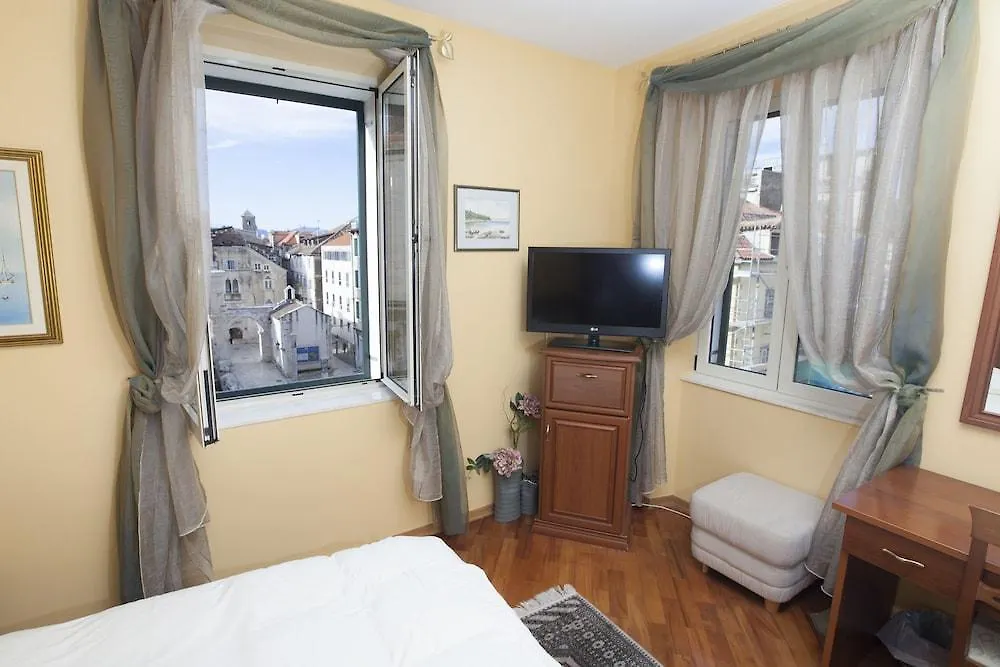 Hotel Peristil Split Croatia