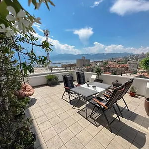  Apartment 105m2 Penthouse Sea View With Free Garage Parking Croatia