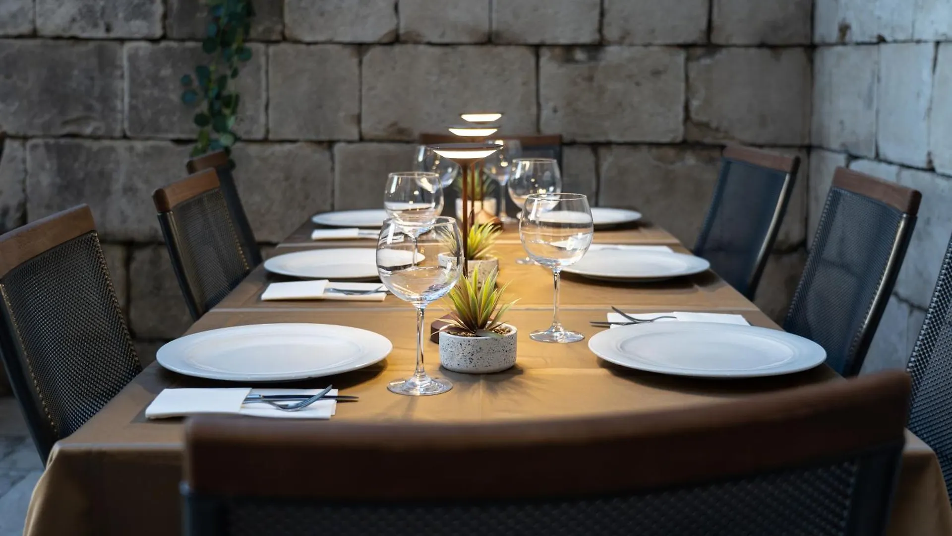 Hotel Peristil Split Croácia